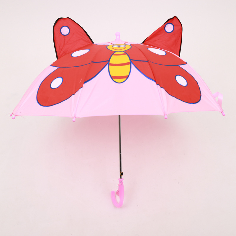 Stitch kids Umbrella Manual Cartoon Umbrella Long Handle Cute Children's Umbrella