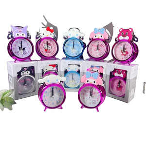 New Hello KT cartoon creative bell alarm clocks student bedroom living room alarm clock