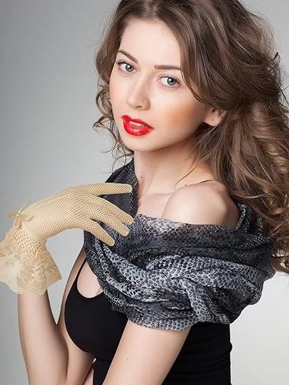 Ladies Lace Gloves Elegant Short Lace Gloves Tea Party Gloves for Women Wedding Dinner 50's Parties