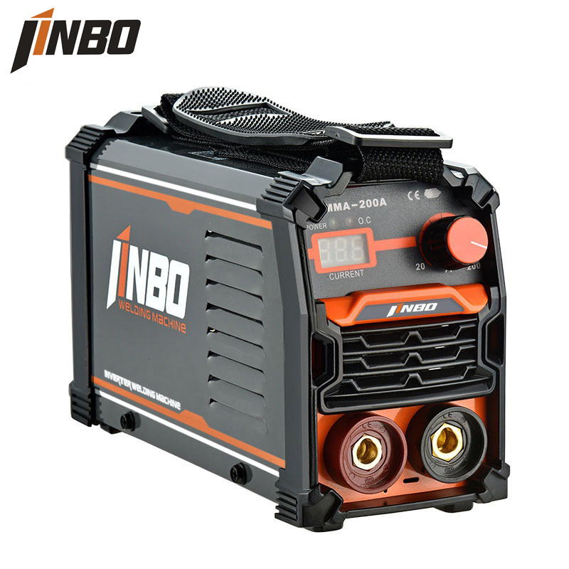 JINBO Arc Welder Mini Igbt Inverter Arc 120 Welder Welding Machine Portable