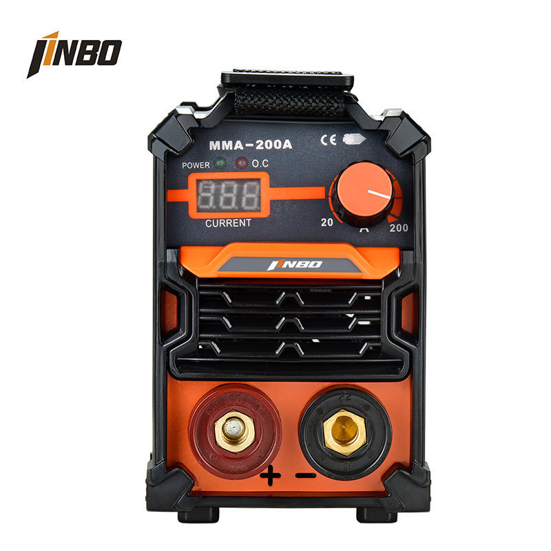 JINBO Arc Welder Mini Igbt Inverter Arc 120 Welder Welding Machine Portable