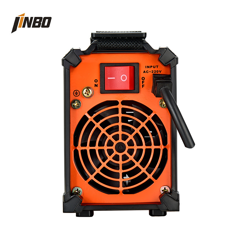 JINBO Arc Welder Mini Igbt Inverter Arc 120 Welder Welding Machine Portable