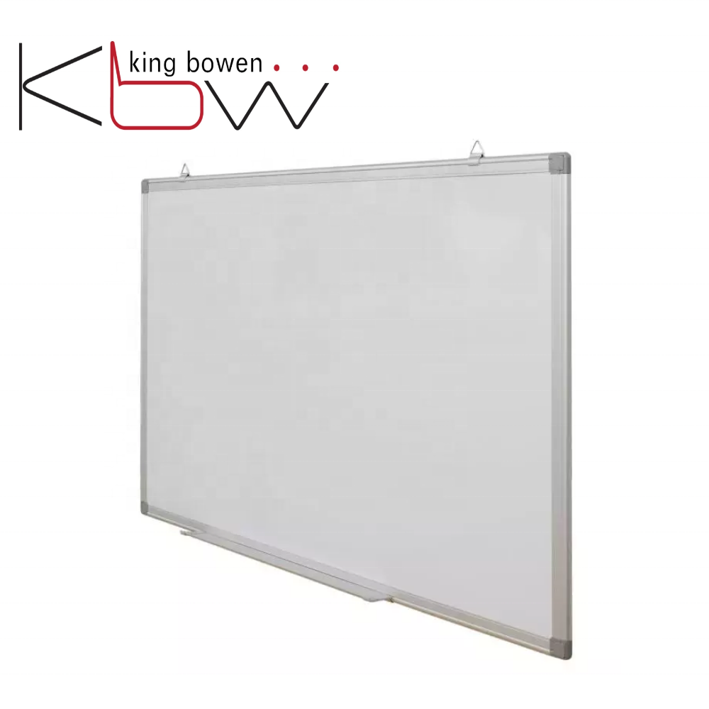 KingBowen 60x90cm High Quality lapboard magnetic erasable whiteboard for classroom with Aluminium Frame BW-V14