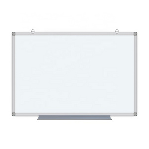 KingBowen 60x90cm High Quality lapboard magnetic erasable whiteboard for classroom with Aluminium Frame BW-V14