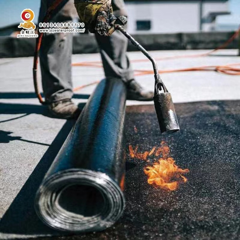 roof Torch on2mm 3mm 4mm SBS/APP Modified Bitumen asphalt waterproof membrane