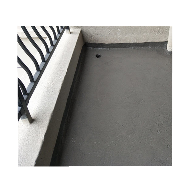 Waterproof coating for waterproof and damp proof of roof and basement