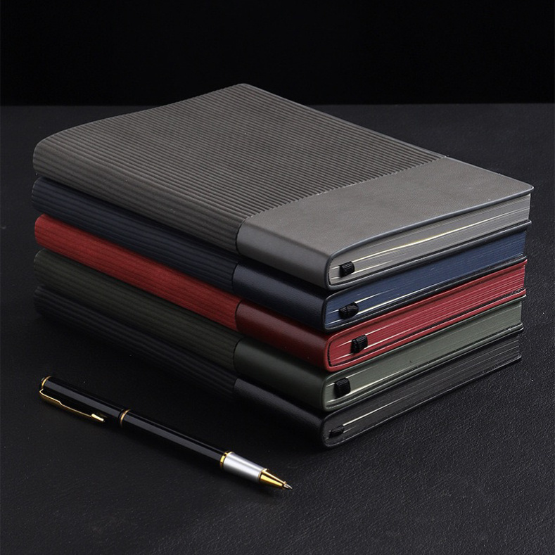 Custom High Quality Soft Cover Leather Notebook A5 Leather Travelers Notebook Wholesale Journal