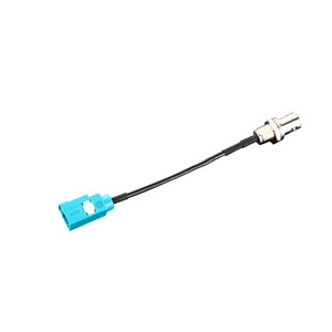 Fakra male to BNC male rf coaxial cables communication cable