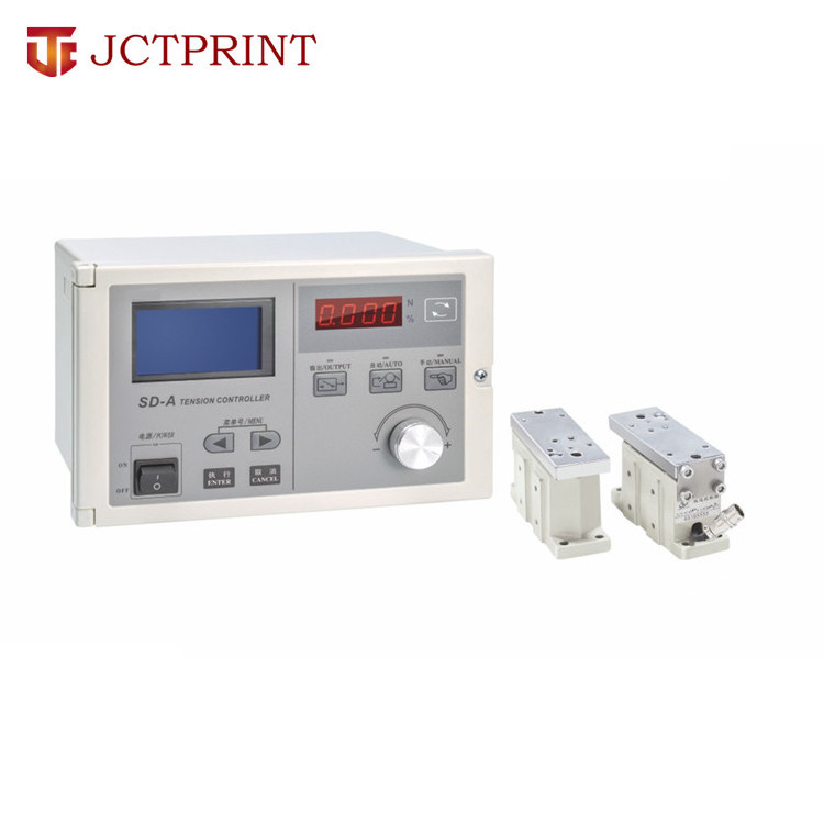 Tension Control System With Tension Sensor