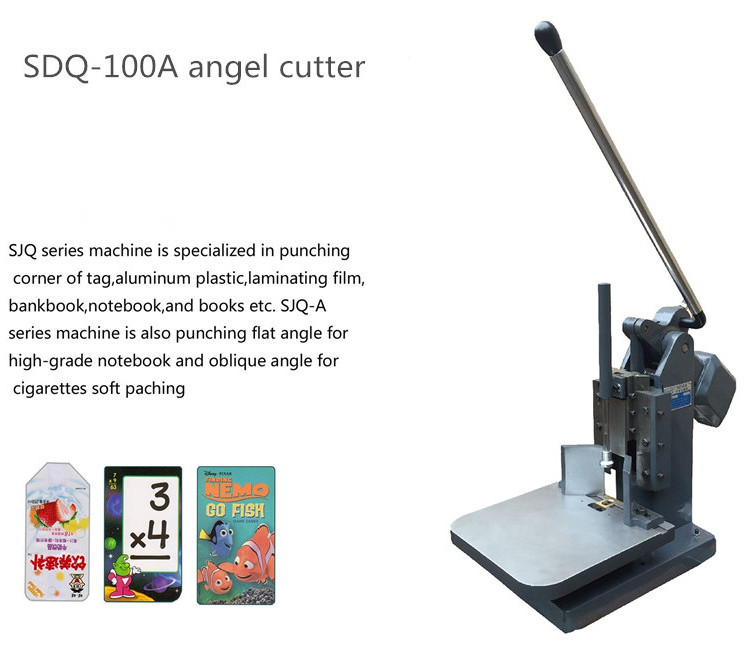 Factory book corner cutting business card corner cutter cutting machine rounding corner cutter