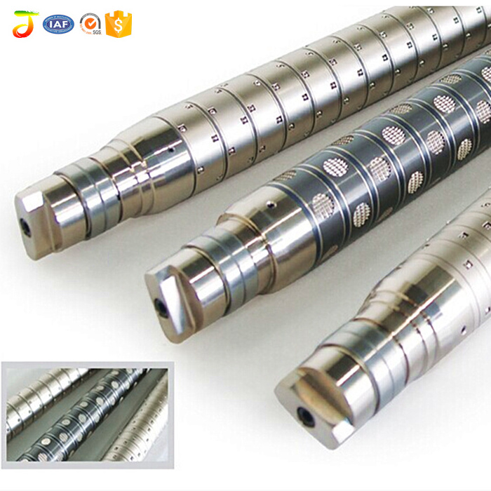 Stainless steel friction air shaft for slitting machine