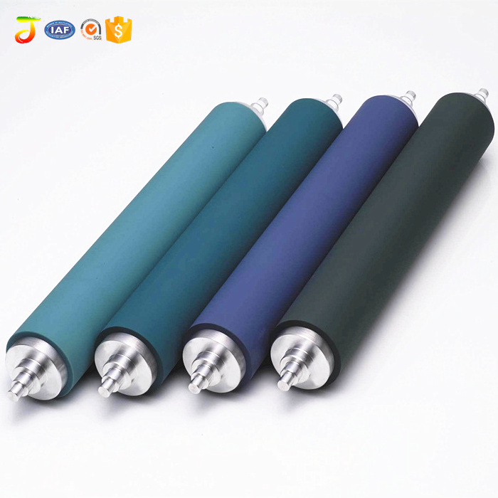 Manufacturers Nitrile Butadiene Rubber roller rolls rubber squeeze roller