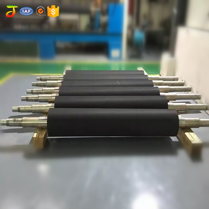 Manufacturers Nitrile Butadiene Rubber roller rolls rubber squeeze roller