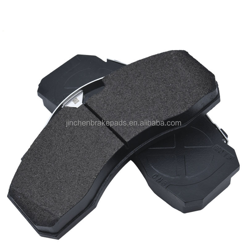 Truck spare parts brake pads resistant wear D1708/WVA29174/GDB5096 brake pads parts for truck