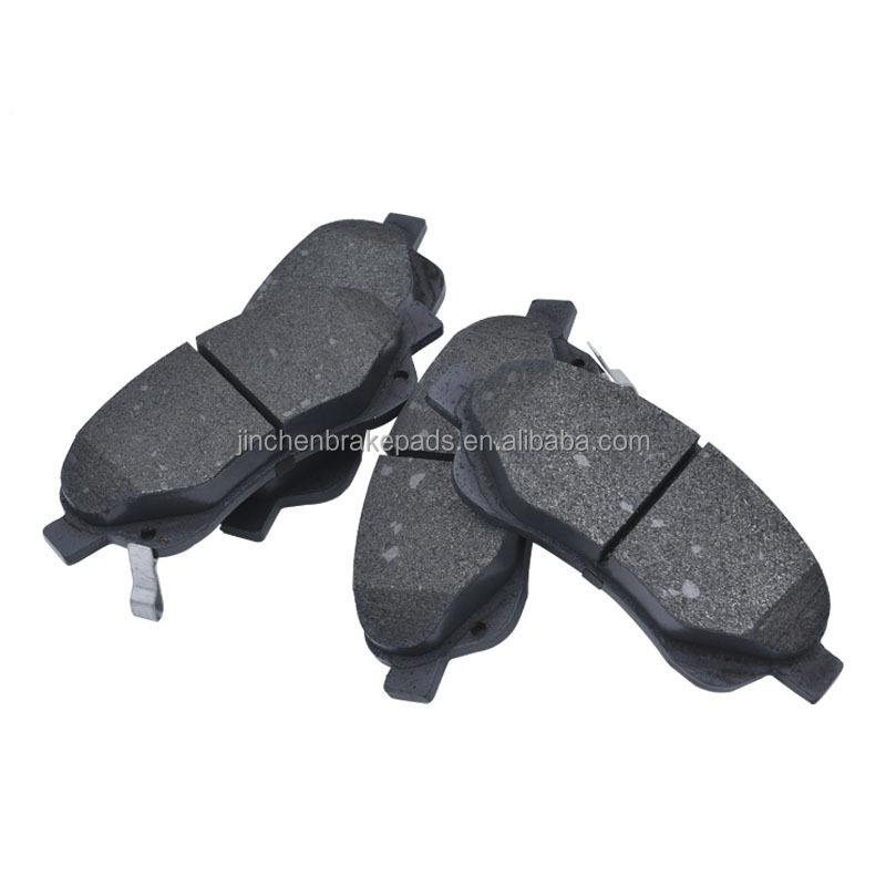 Auto Car Spare Parts Front Rear Disc Ceramic Brake Pad for Toyota Honda Nissan Mazda Hyundai Mitsubishi Kia Subaru