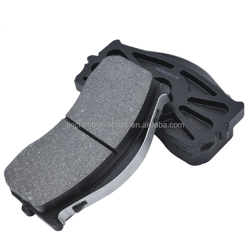 Truck spare parts brake pads resistant wear D1708/WVA29174/GDB5096 brake pads parts for truck