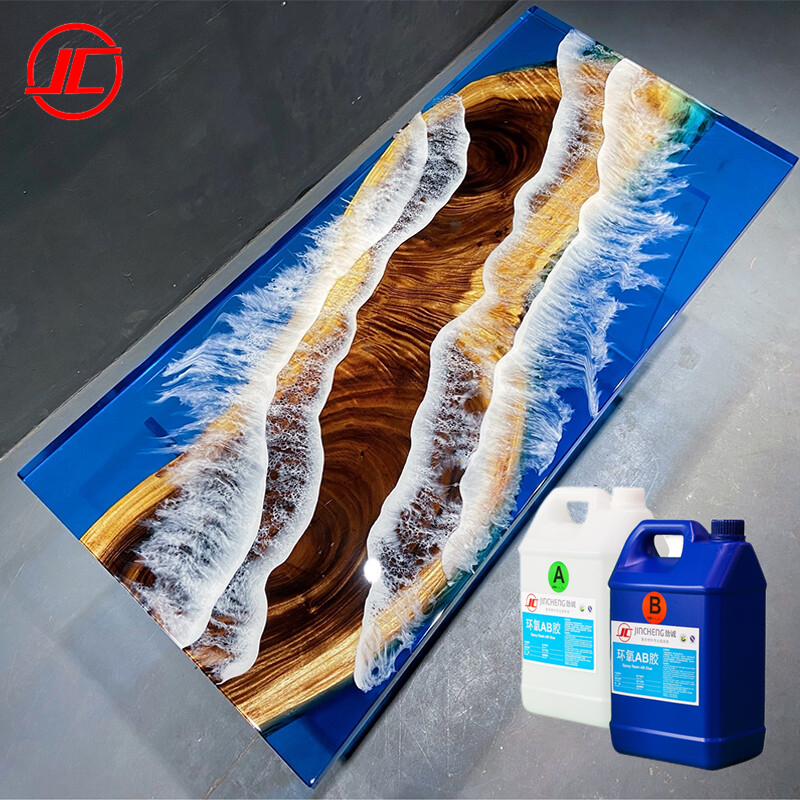 Suppliers Epoxy Resin Deep Pour Crystal Clear/Epoxy-Resin-Table-Top