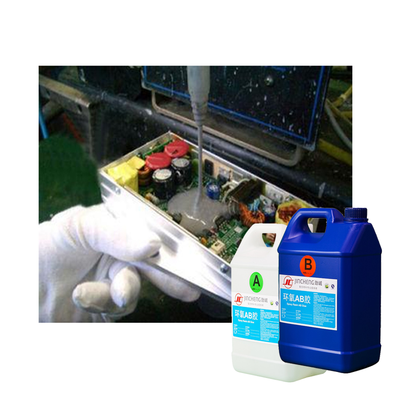 Protective Epoxy Resin AB Glue for Electrical Insulation  potting and Encapsulation