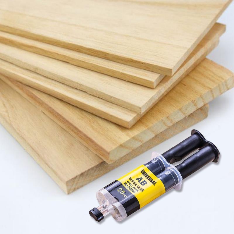 Strong Quick-drying Adhesive Epoxy Epoxies AB Glue Iron Stainless Steel Aluminium Alloy Glass Plastic Wood Ceramic Repair Glue