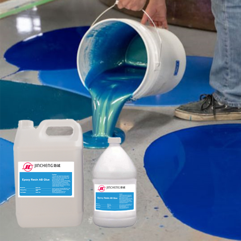 Metallic Clear Epoxy Resin Color Pigment Liquid Epoxy Resin for Epoxy Metallic Floor/Powder Coating