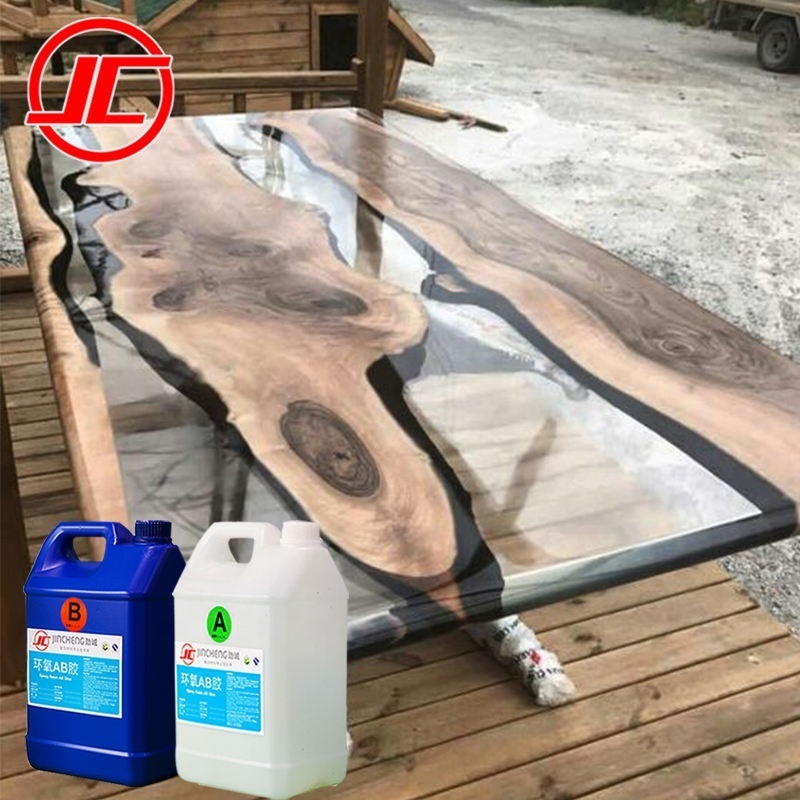 Epoxy Transparent Resin  Pouring Countertops For Woodworking