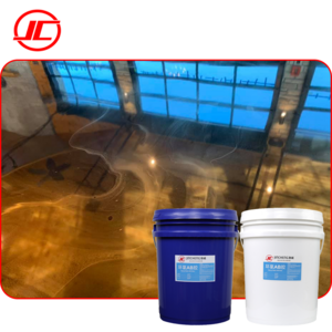 Epoxy Floor Coating for Basement Rock Solid Garage 20kgs Resin Epoxy Liquid Pearl Epoxy Floor Coating Epoxy Resin for Floor 3d