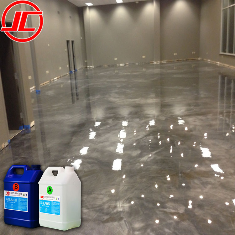 3d Bathroom Floor 2 Parts Epoxy Sealer 3d Epoxy Floor Resin Epoxy Clear Coat for Concrete Floor Paint Coating