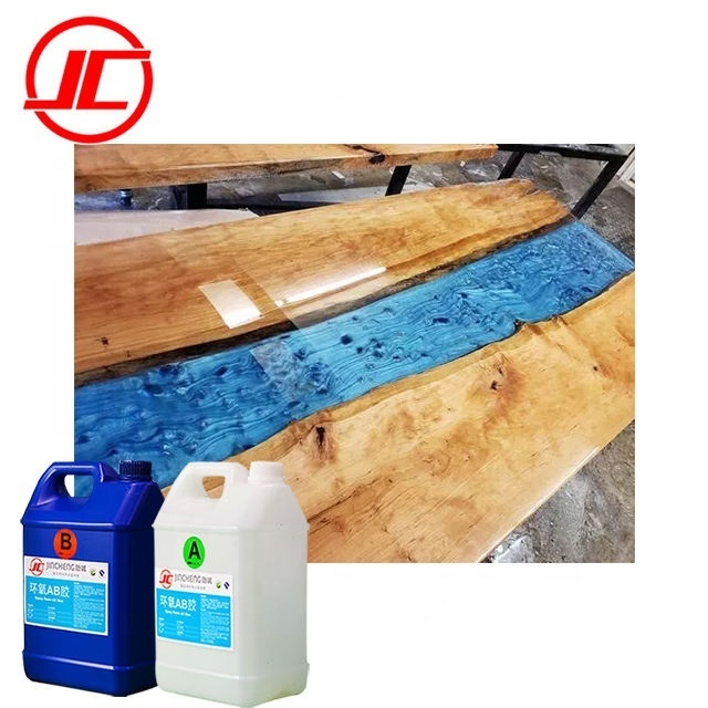 Epoxy Transparent Resin  Pouring Countertops For Woodworking