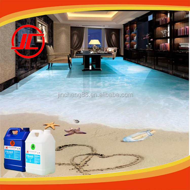 Epoxy Main Raw Material Anti-static Epoxy Floor Coating