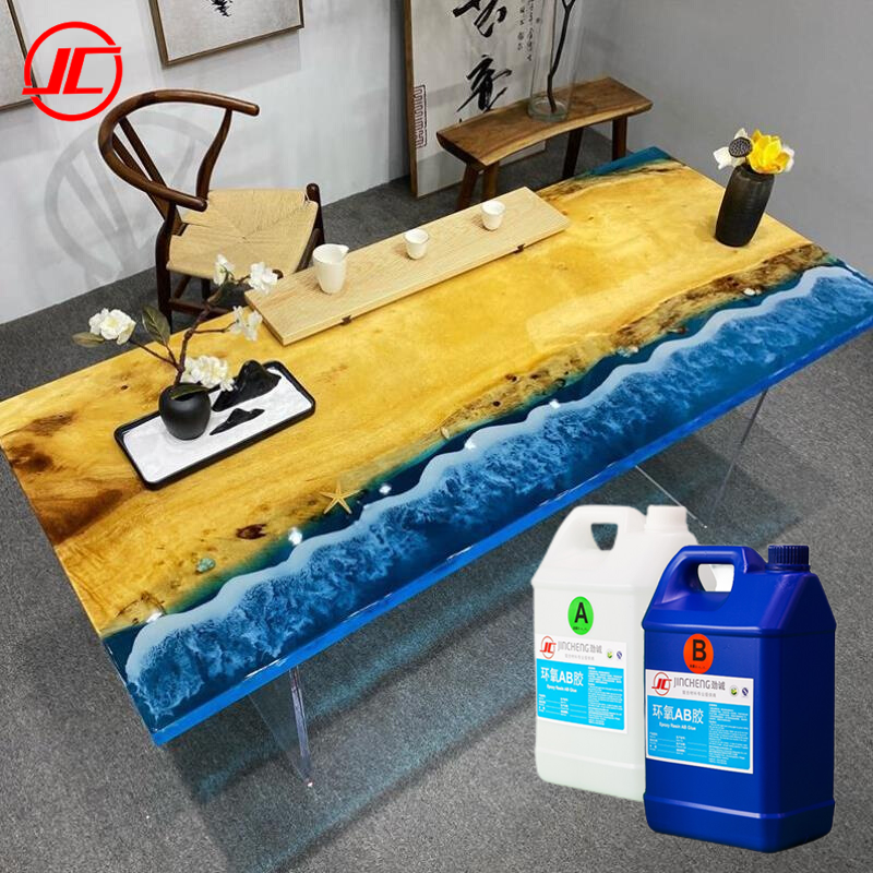 Suppliers Epoxy Resin Deep Pour Crystal Clear/Epoxy-Resin-Table-Top