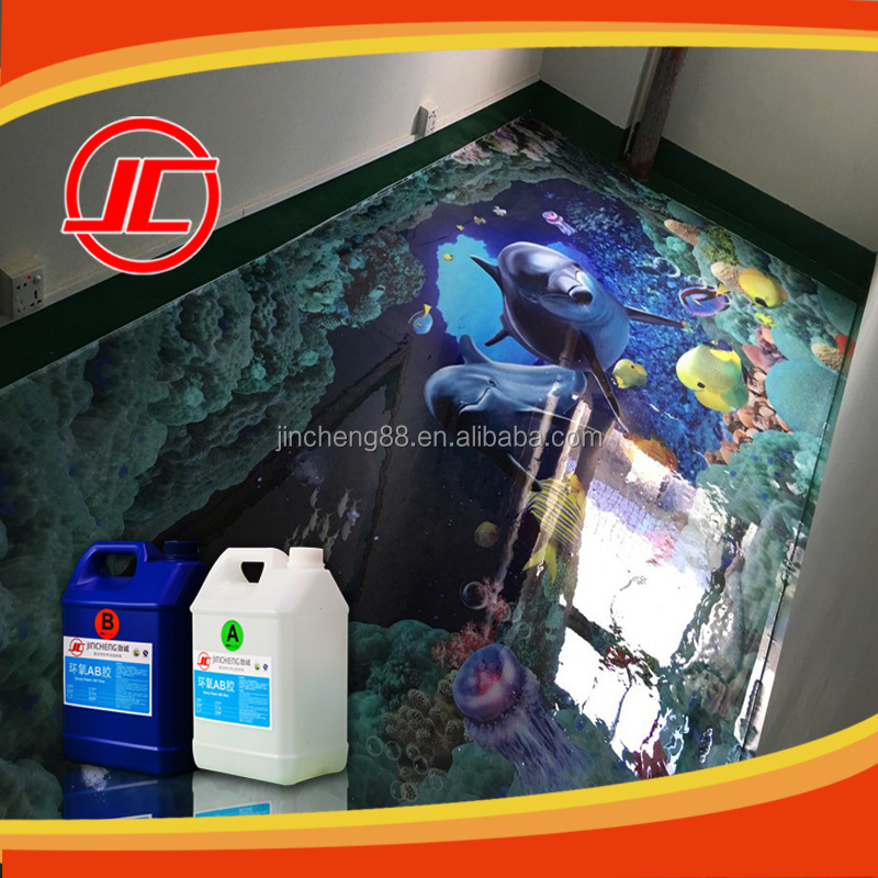 Clear Liquid Polyisocyanate Hardener(Curing Agent) for Epoxy Floor Painr Middle, top Coat and Primer