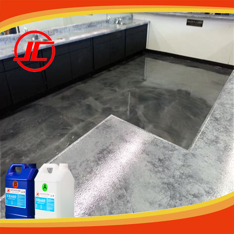 JC clear crystal epoxy resin kit epoxy resin ab glue gallon for diy craft countertop coating table top 3d floor non toxic