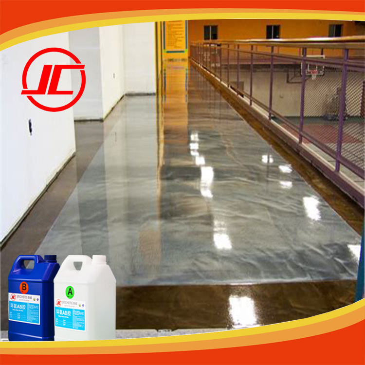 JC clear crystal epoxy resin kit epoxy resin ab glue gallon for diy craft countertop coating table top 3d floor non toxic