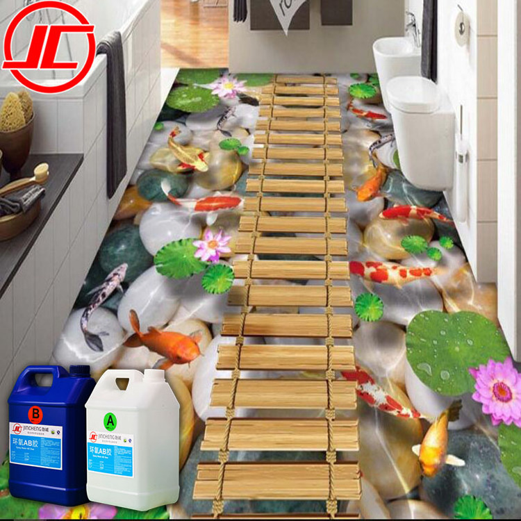 Non-flammable and Food Safe Epoxy resin and Hardener Curing Agent