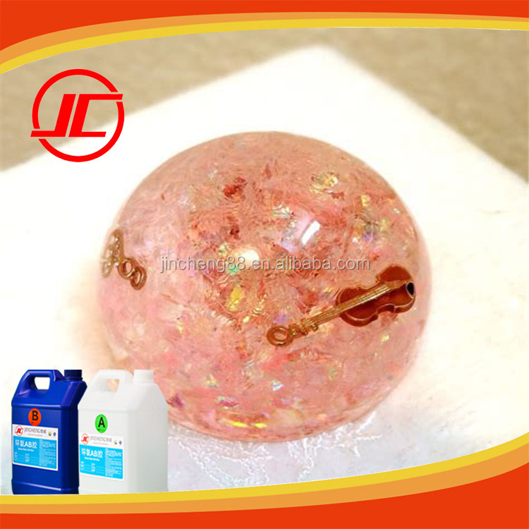 Crystal Clear Epoxy Resin for Earring and Necklaces