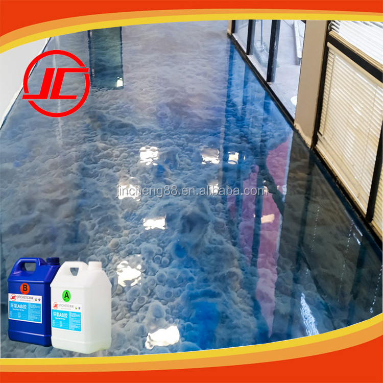 Epoxy Metallic Floor Coating