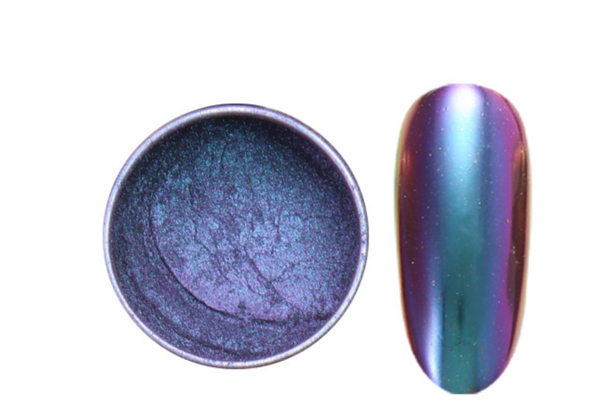 Factory wholesale price Holographic Chameleon Pearl Powder Pigment For Car Paint