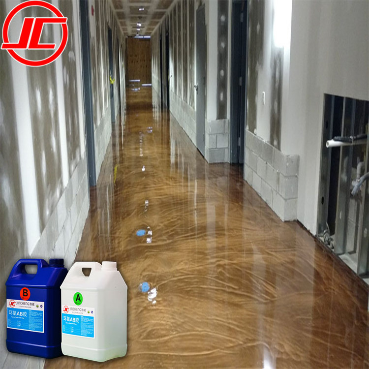 Epoxy Resin For Floors Wholesale And Mica Pigment For Ceramic Floor Including Resin And Hardener