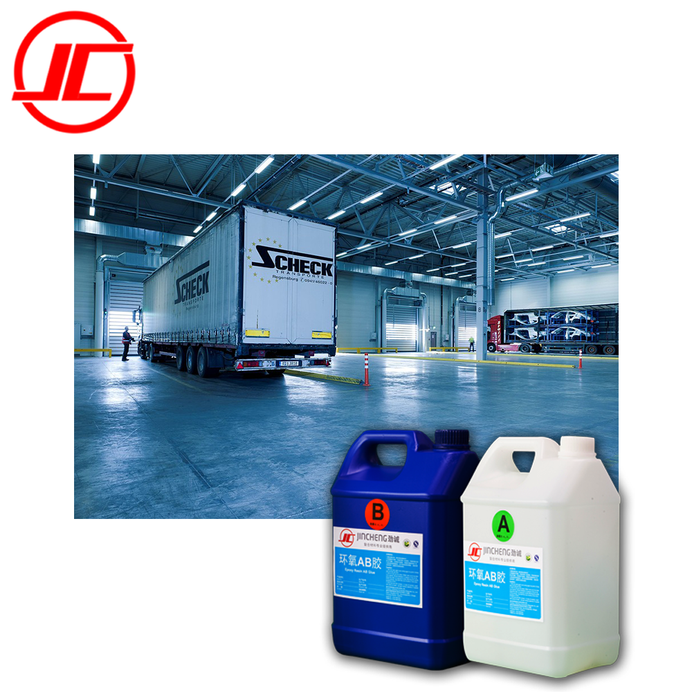 Natural Defoaming High Quality Two Component Transparent Epoxy Resin For 3d Floor