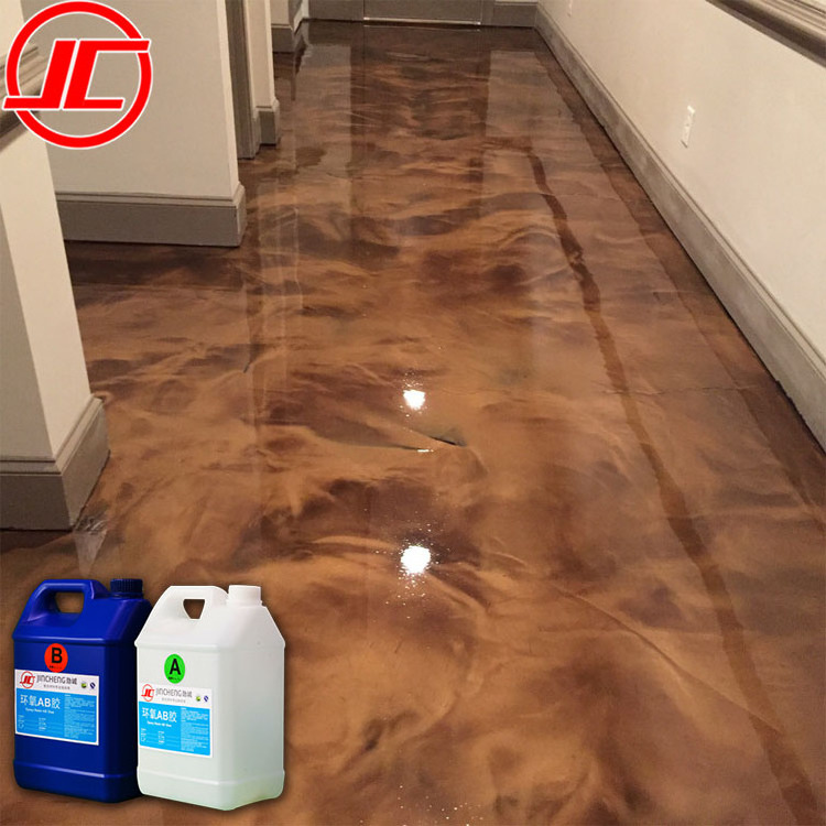 3d Bathroom Floor 2 Parts Epoxy Sealer 3d Epoxy Floor Resin Epoxy Clear Coat for Concrete Floor Paint Coating