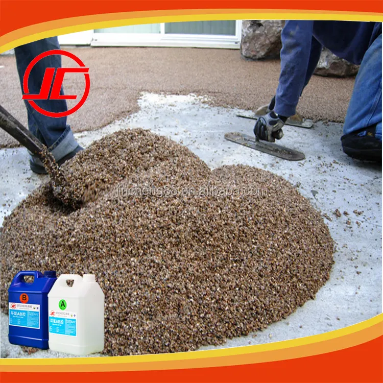 Epoxy Stone Bonding Adhesive for Epoxy Pebble Stone Resurfacing