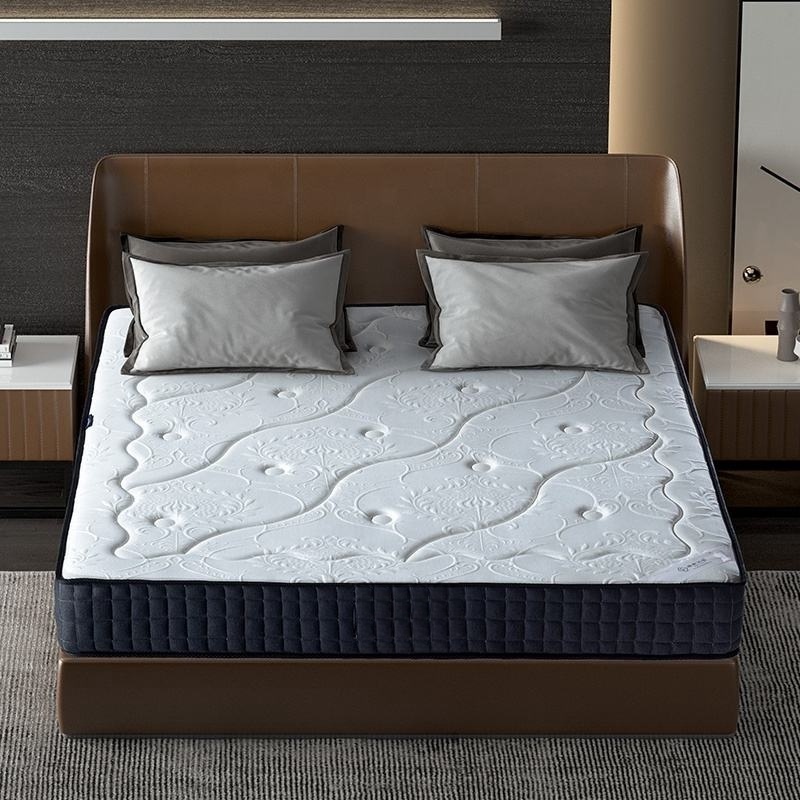 Euro Top King Coil Top Quality Best Price Mattress Pocket Spring Mattress with Gel Memory Foam Mattress