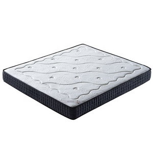 Euro Top King Coil Top Quality Best Price Mattress Pocket Spring Mattress with Gel Memory Foam Mattress