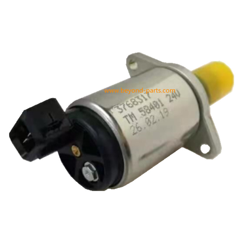 solenoid valve 376-8317 3768317