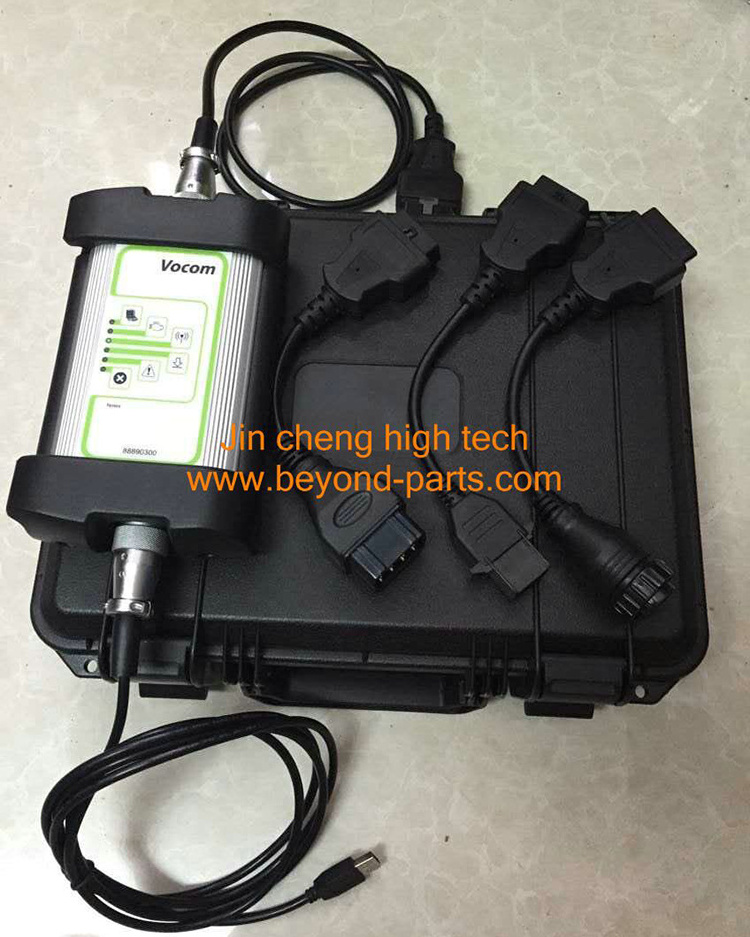 Best Quality 2015 NEW Diagnostic Tool VOCOM 88890300 For Car Truck Excavator