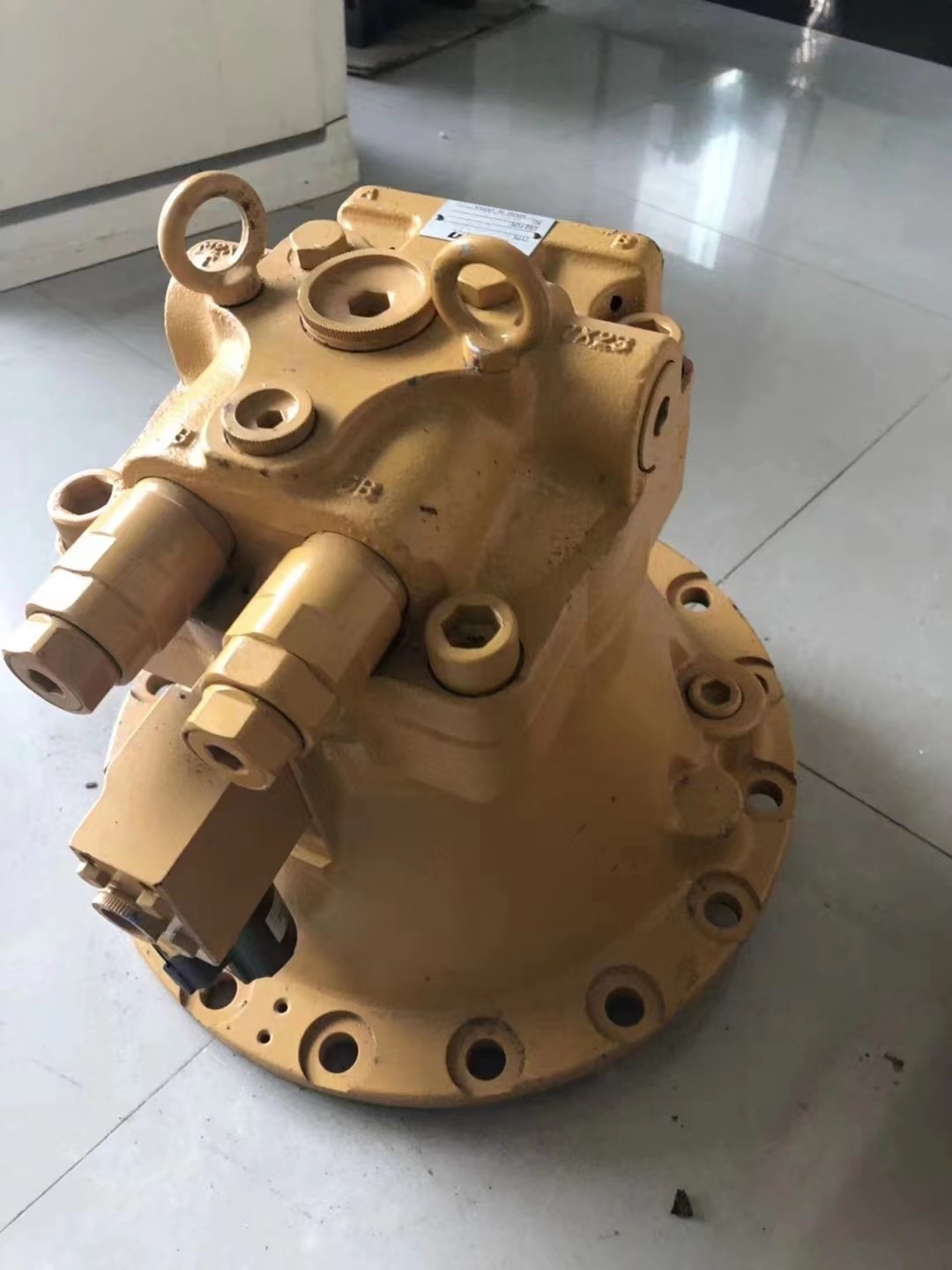 320b Excavator Spare Parts Swing Motor Assembly Gear Case