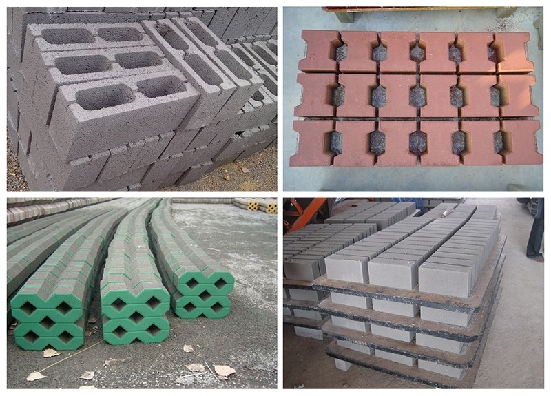 cement concrete interlocking brick block mould brick mould