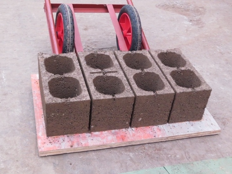 cement concrete interlocking brick block mould brick mould