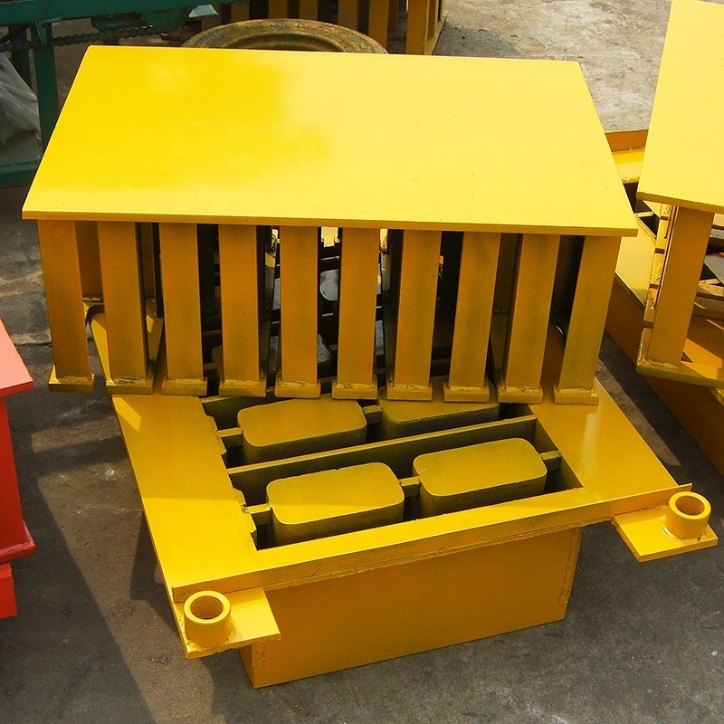 cement concrete interlocking brick block mould brick mould