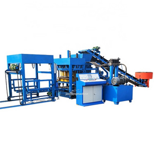 QT4-A Automatic hollow block making machine concrete brick maker